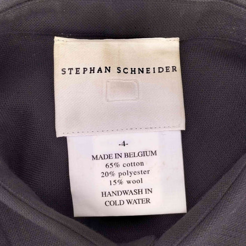ステファンシュナイダー STEPHAN SCHNEIDER ニット切り替え シャツ メンズ 4