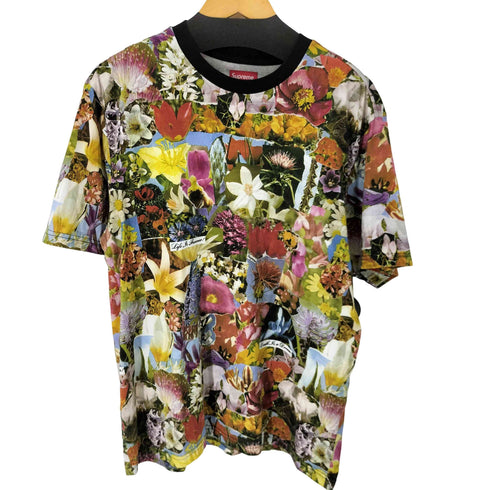 シュプリーム Supreme 18AW DREAM S/S TOP フラワープリント 総柄S/Sカットソー 花柄 メンズ JPN:M