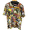 シュプリーム Supreme 18AW DREAM S/S TOP フラワープリント 総柄S/Sカットソー 花柄 メンズ JPN:M
