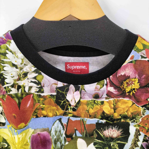 シュプリーム Supreme 18AW DREAM S/S TOP フラワープリント 総柄S/Sカットソー 花柄 メンズ JPN:M