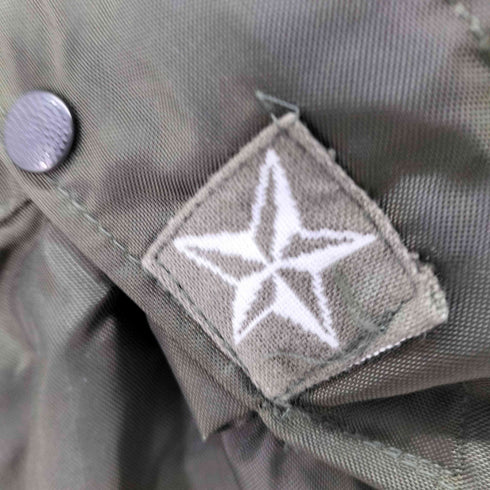 イタリア軍 80S レインコート ジャケット メンズ EUR:48