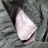 アルファインダストリーズ ALPHA INDUSTRIES USA製 80S後期 IDEALジップ ALPHA社製 MA-1フライトジャケット ワッペン リメイク メンズ JPN:L