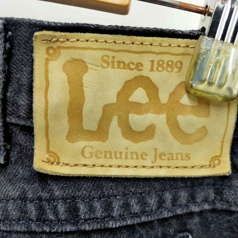 リー Lee 200-8908 ブラックデニムパンツ メンズ 36-30