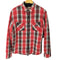 デニムアンドサプライラルフローレン DENIM&SUPPLY RALPH RAUREN 裏ボア フランネルチェックシャツジャケット ダブルポケット メンズ JPN:M