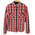 デニムアンドサプライラルフローレン DENIM&SUPPLY RALPH RAUREN 裏ボア フランネルチェックシャツジャケット ダブルポケット メンズ JPN:M