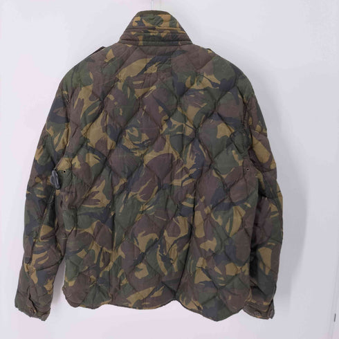 ポロラルフローレン POLO RALPH LAUREN 30フィルパワー カモ柄キルティングジャケット ライトダウン メンズ JPN:M