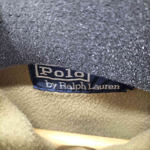 ポロバイラルフローレン Polo by RALPH LAUREN スモールポニー刺繍 裏フリースジップブルゾン メンズ JPN:M