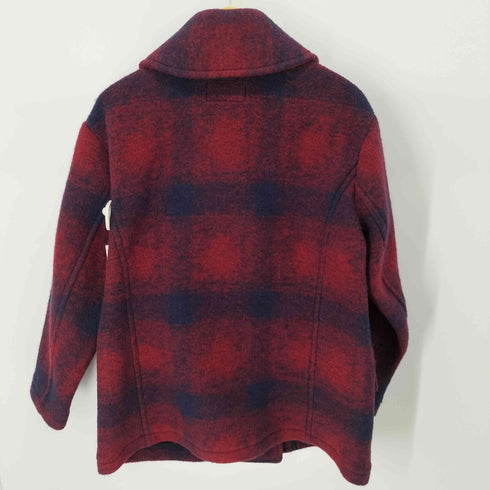 デニムアンドサプライラルフローレン DENIM&SUPPLY RALPH RAUREN RL BIG COAT メランジウールバイカラー ピーコート メンズ JPN:M