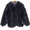 ザラ ZARA ノーカラーファージップアップジャケット メンズ JPN:S
