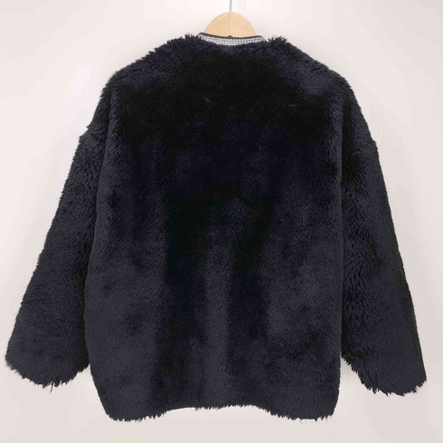 ザラ ZARA ノーカラーファージップアップジャケット メンズ JPN:S