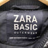 ザラ ZARA ノーカラーファージップアップジャケット メンズ JPN:S