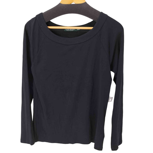 ローレンラルフローレン LAUREN RALPH LAUREN ボートネックL/Sカットソー レディース JPN:XL