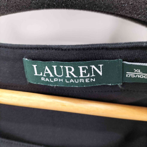 ローレンラルフローレン LAUREN RALPH LAUREN ボートネックL/Sカットソー レディース JPN:XL
