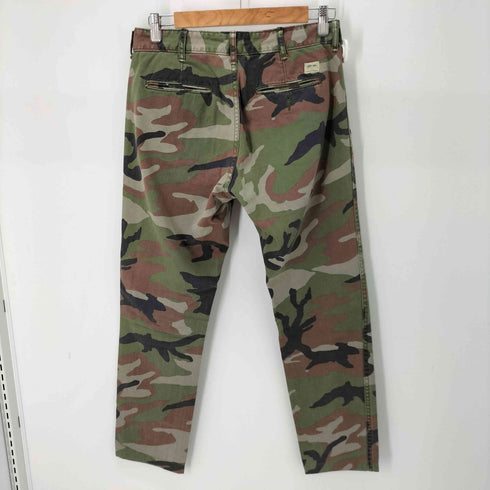 デニムアンドサプライラルフローレン DENIM&SUPPLY RALPH RAUREN ウッドランドカモ テーパードチノパンツ 迷彩 メンズ 30x32