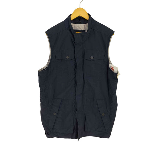 エディーバウアー Eddie Bauer MADE IN INDIA マルチポケット リップストップナイロンベスト TRAVEX メンズ TL