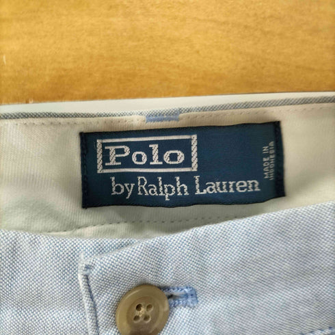 ポロバイラルフローレン Polo by RALPH LAUREN センタープレススラックス メンズ 30/34