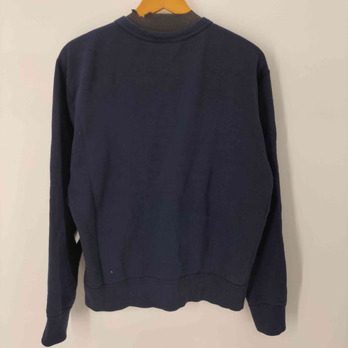 ラコステ LACOSTE レギュラーフィット プレミアムコットンクルーネックスウェット メンズ import:M