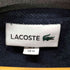 ラコステ LACOSTE レギュラーフィット プレミアムコットンクルーネックスウェット メンズ import:M
