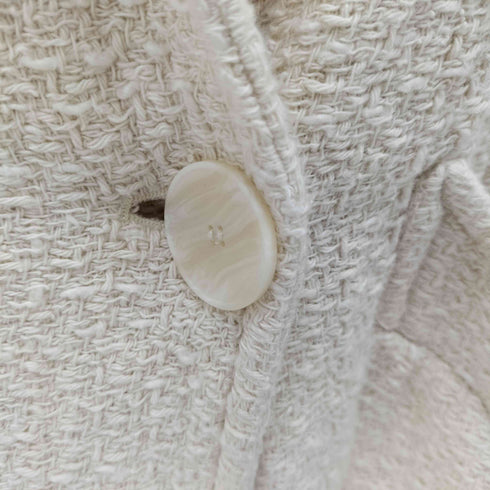 ザラ ZARA コットンロングベスト ジレ レディース import:M