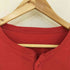American Vintage MADE IN PORTUGAL 片ポケ ヘンリーネックL/Sカットソー 裾袖シングル メンズ import:M
