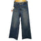 ザラ ZARA marine straight ワイドデニムパンツ レディース JPN:S