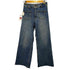 ザラ ZARA marine straight ワイドデニムパンツ レディース JPN:S