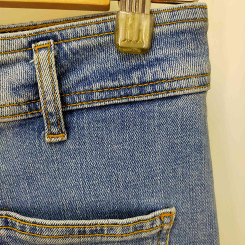 ザラ ZARA marine straight ワイドデニムパンツ レディース JPN:S