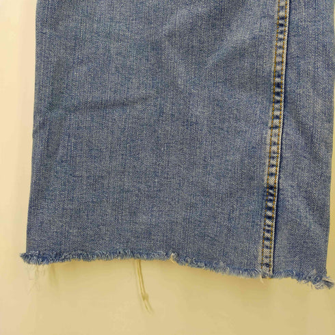 ザラ ZARA marine straight ワイドデニムパンツ レディース JPN:S