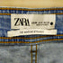 ザラ ZARA marine straight ワイドデニムパンツ レディース JPN:S