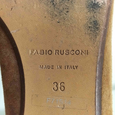 ファビオルスコーニ FABIO RUSCONI CANDIT キャンディット ヒール パンプス レディース 35 1/2