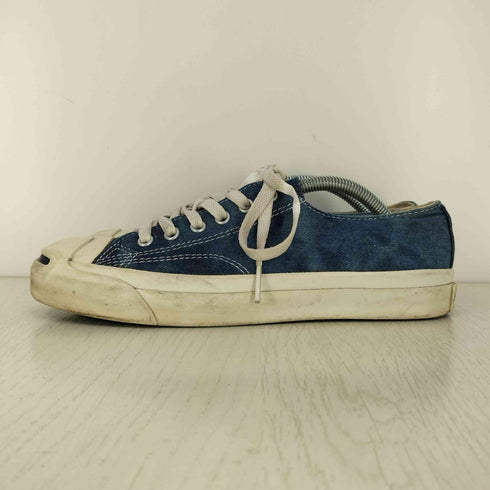 コンバースジャックパーセル CONVERSE JACKPARSELL JACK PURCELL ジャックパーセル インディゴ スニーカー レディース JPN:24.5