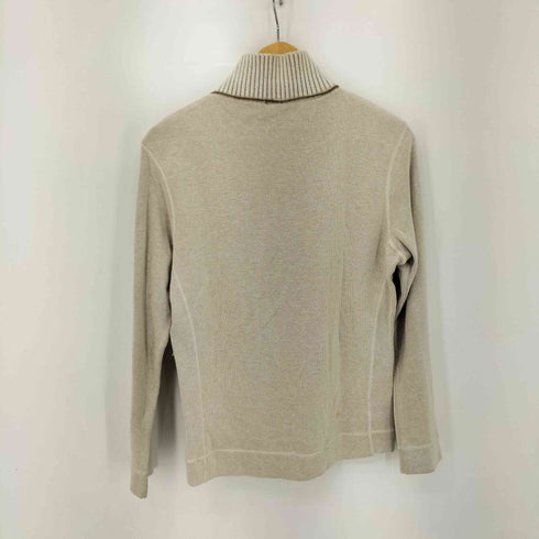ニジュウサンクオム 23区HOMME コットン ハーフジップアップニット メンズ 46