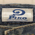 ピコ PIKO 90-00s エンボスx刺繍ロゴ ワイドデニムカーゴパンツ BBOY サーフ メンズ JPN:L