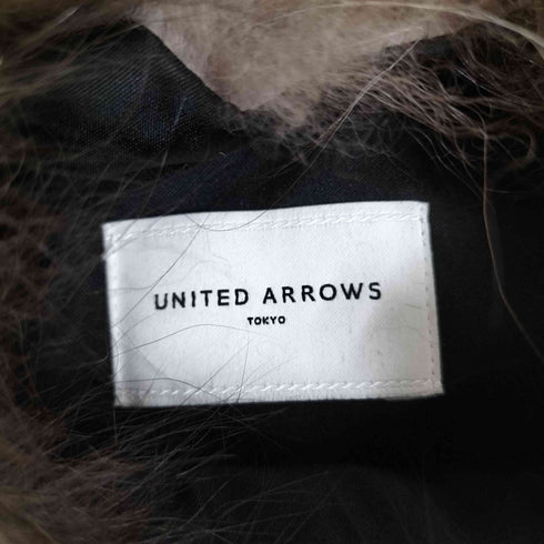 ユナイテッドアローズ UNITED ARROWS UWCS ファー トートバッグ レディース