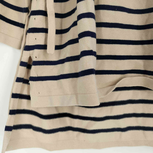 automills SAILOR SWEATER COMBINATION APRON C/P BORDER KNIT レディース JPN:2