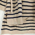 automills SAILOR SWEATER COMBINATION APRON C/P BORDER KNIT レディース JPN:2