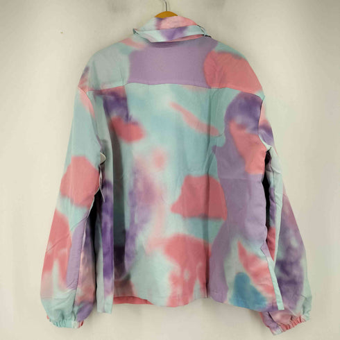 タイダイジップアップジャケット メンズ 2XL