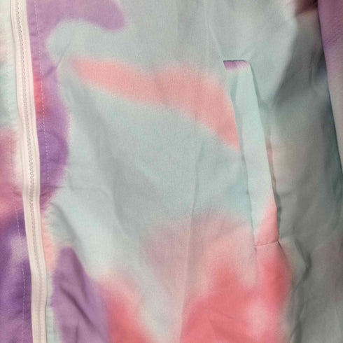 タイダイジップアップジャケット メンズ 2XL