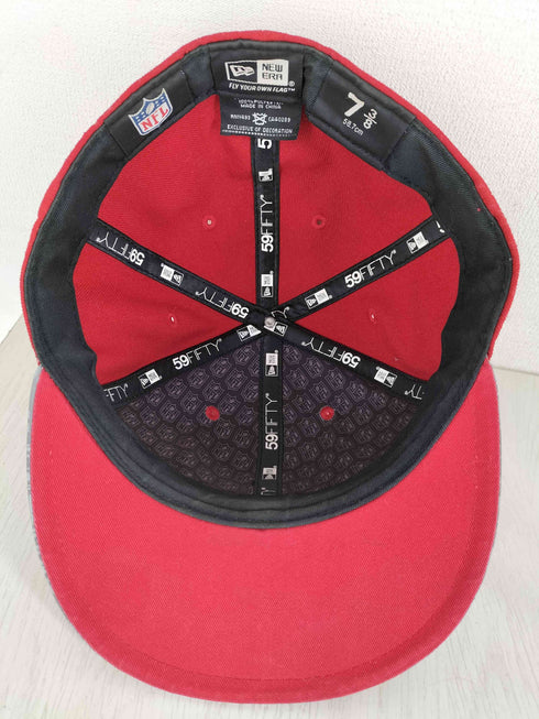 ニューエラ NEW ERA NFL'14 サイドライン ドラフト 59FIFTY Fitted CAP メンズ 7 3/8