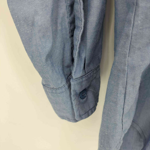 ユーエスネイビー U.S.NAVY 90S シャンブレーシャツ メンズ 23