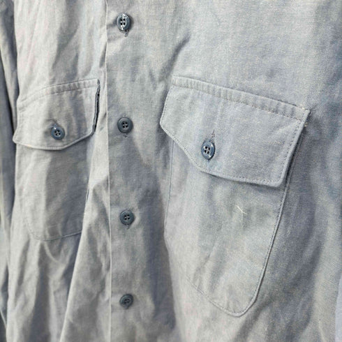 ユーエスネイビー U.S.NAVY 90S シャンブレーシャツ メンズ 23