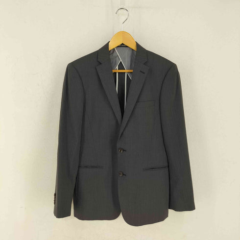パーソンズフォーメン person's for men ウールポリ 2Bテーラードジャケット スラックス セットアップ メンズ 92-78-175 YA6