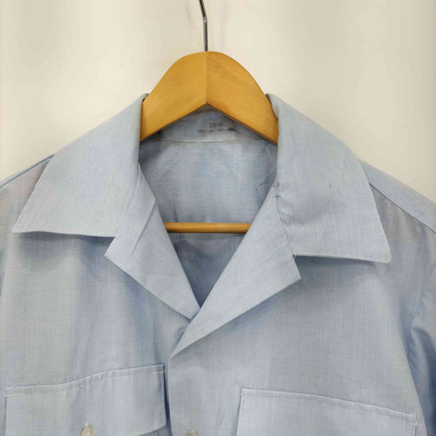 ユーエスアーミー U.S. ARMY 80S S/S ミリタリーシャツ メンズ 15 1/2