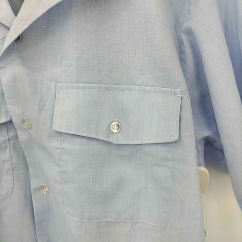 ユーエスアーミー U.S. ARMY 80S S/S ミリタリーシャツ メンズ 15 1/2
