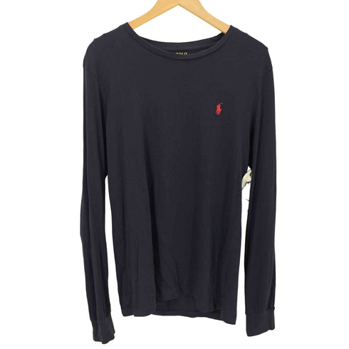 ポロラルフローレン POLO RALPH LAUREN ポニー刺繍L/SクルーネックTシャツ メンズ JPN:M