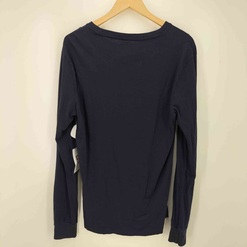 ポロラルフローレン POLO RALPH LAUREN ポニー刺繍L/SクルーネックTシャツ メンズ JPN:M