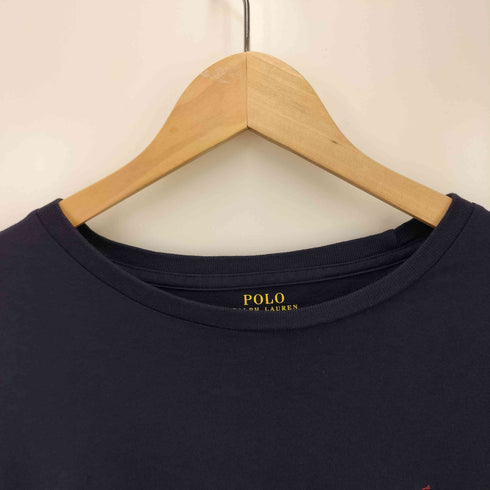 ポロラルフローレン POLO RALPH LAUREN ポニー刺繍L/SクルーネックTシャツ メンズ JPN:M