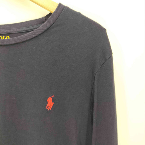 ポロラルフローレン POLO RALPH LAUREN ポニー刺繍L/SクルーネックTシャツ メンズ JPN:M