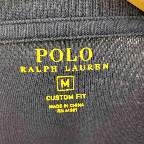 ポロラルフローレン POLO RALPH LAUREN ポニー刺繍L/SクルーネックTシャツ メンズ JPN:M