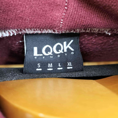 ルックスタジオ LQQK STUDIO Snap Hoodie メンズ JPN:L
